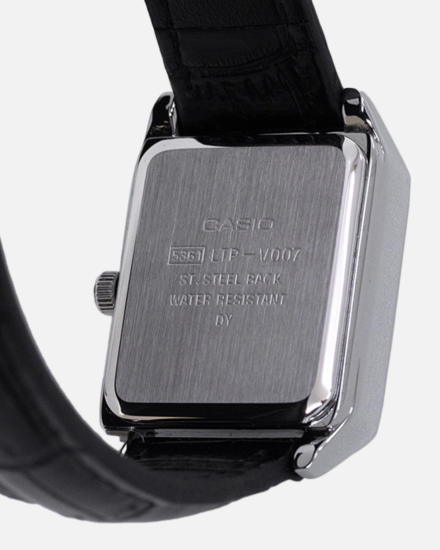 Casio Women's LTPV007L-1B Black/Silver、mySite、zt4zffjzw