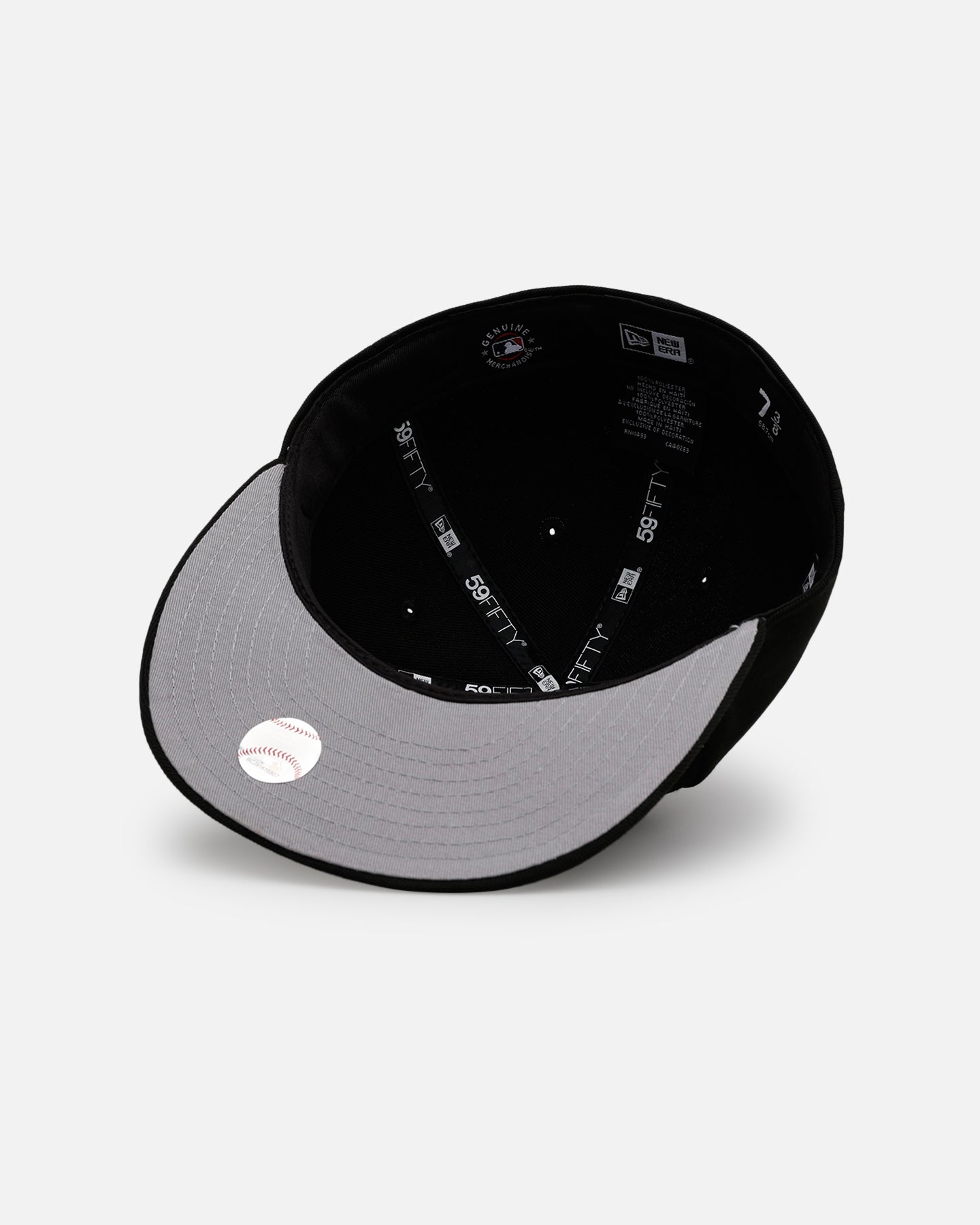 New Era Los Angeles Dodgers 'Core Fitteds' 59FIFTY Fitted Black/White、mySite、zt4zffjzw
