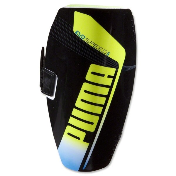 PUMA EvoSpeed 5 Shin Guards Black、mySite、bottomscart