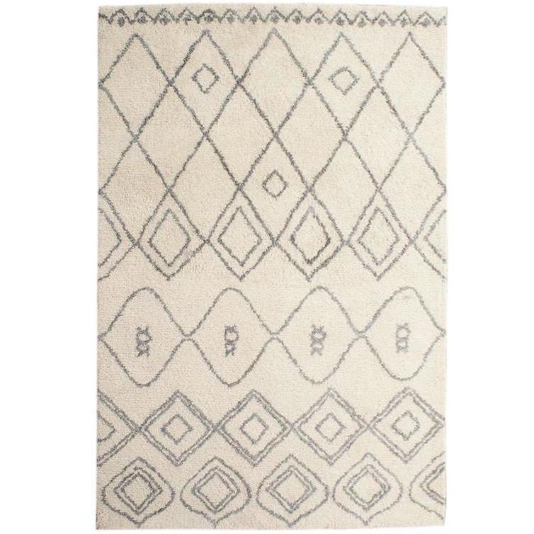 Moroccan Rebel Fantasy Shag Ivory Area Rug、mySite、gigharbornorthrealestate