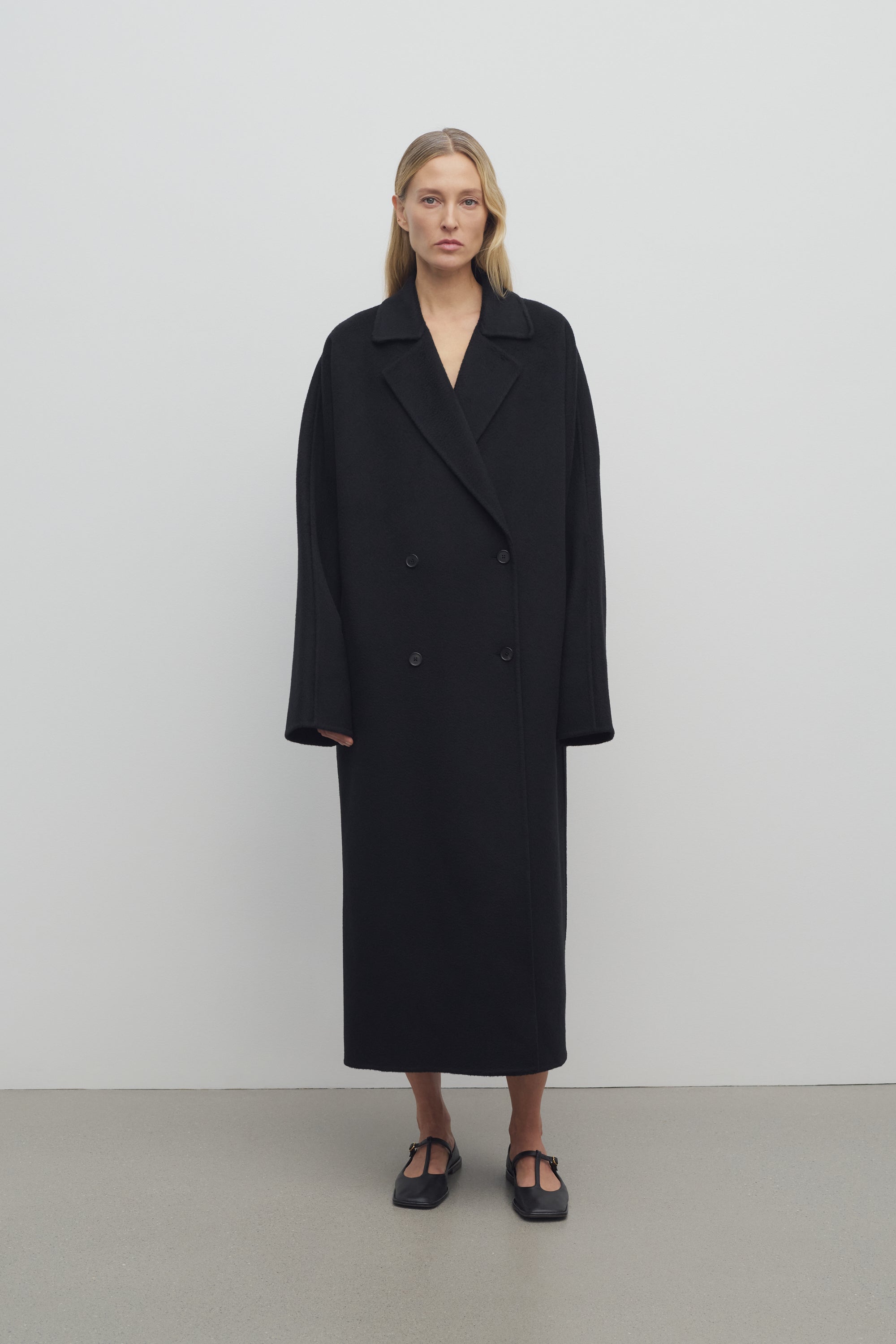 Sablise Coat in Cashmere、mySite、aoinhome