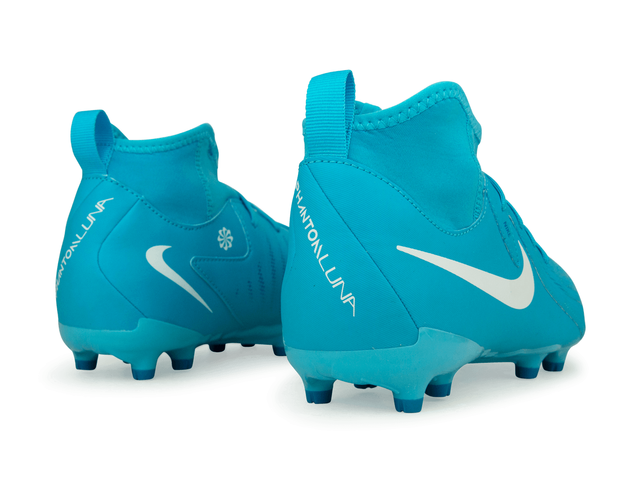 Nike Kids Phantom Luna II Academy FG/MG Blue Fury/White、mySite、bottomscart