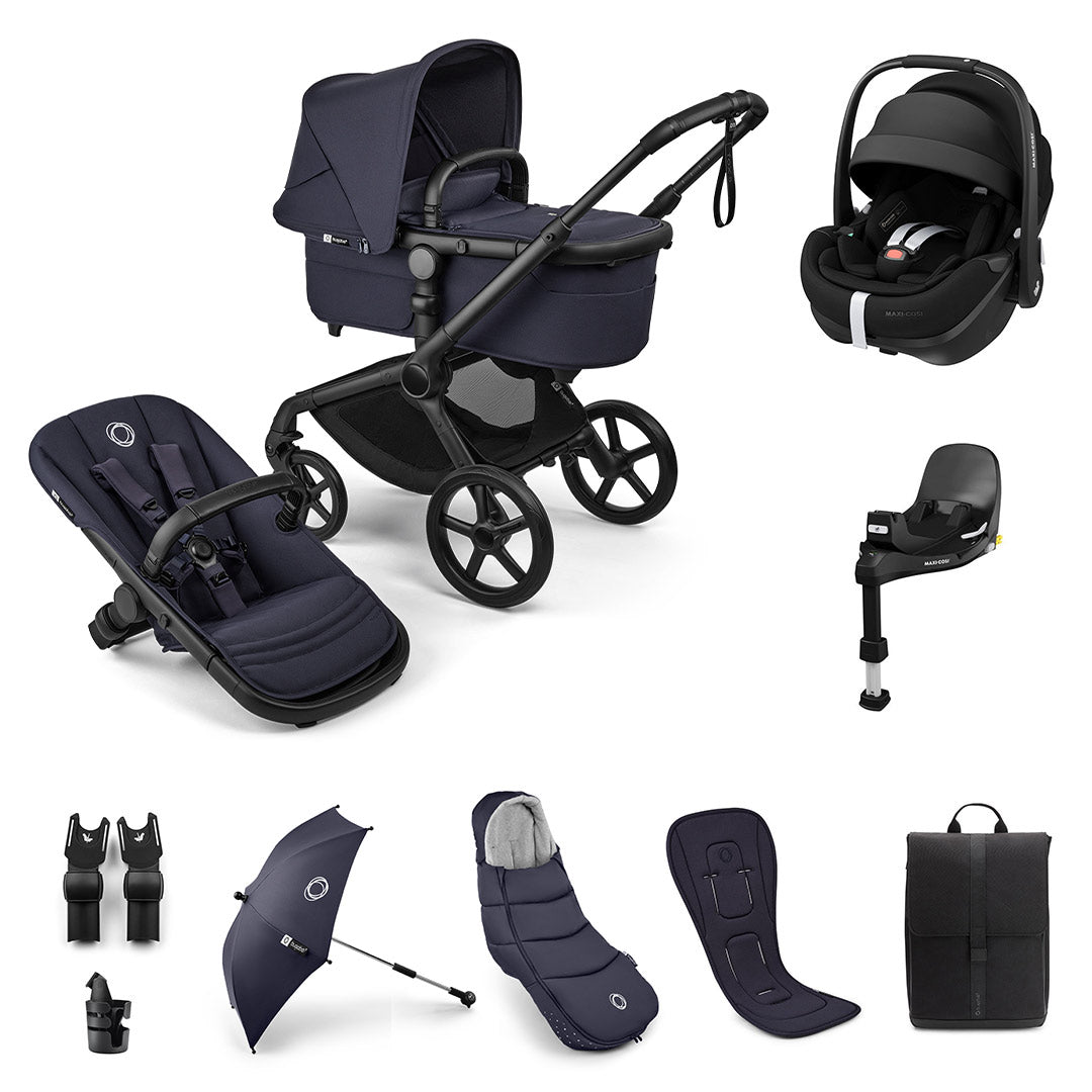  Bugaboo Fox 5 Renew Ultimate + Pebble Pro 2 Travel System、mySite、merchandisen