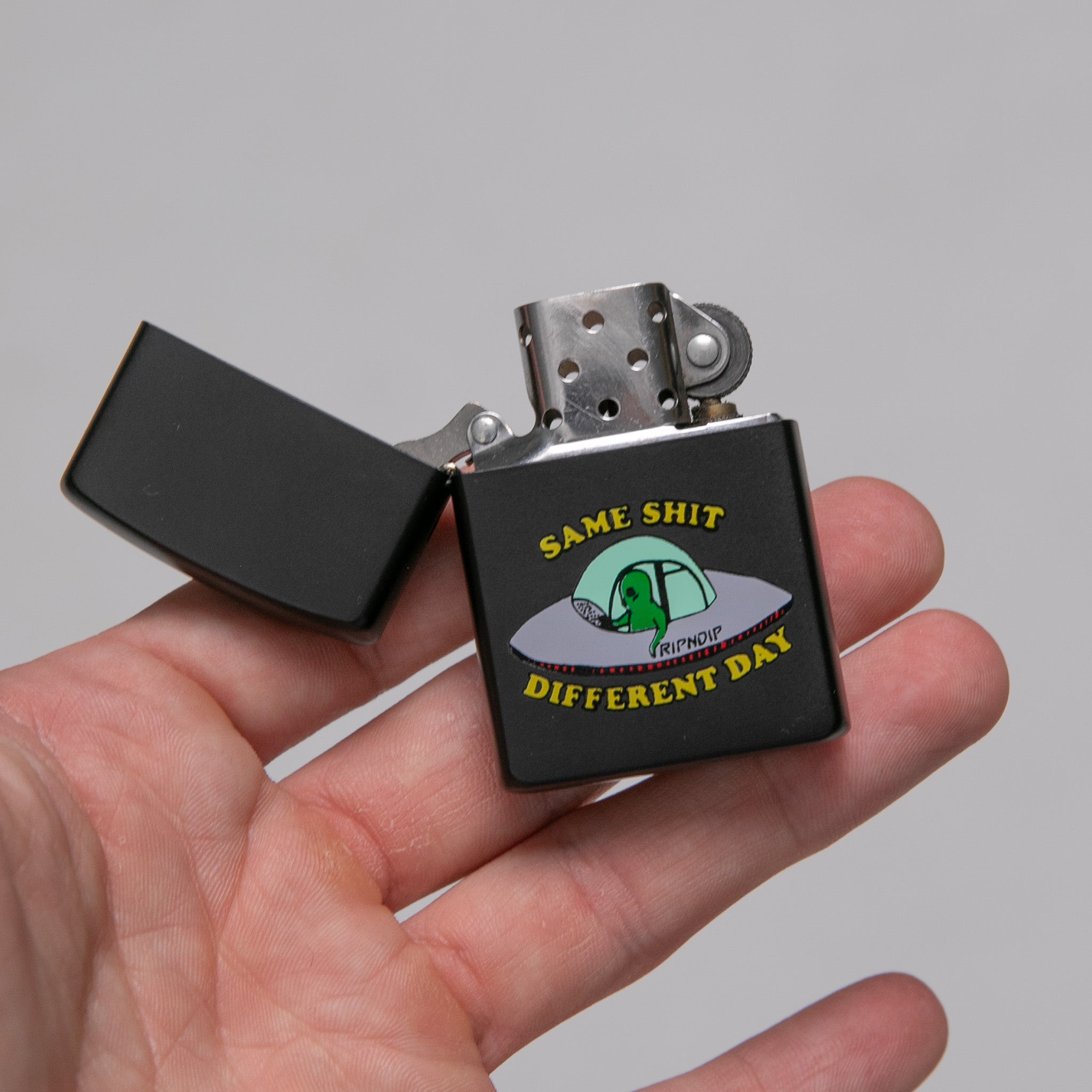  Same Shit Different Day Lighter (Black)、mySite、merchandisen