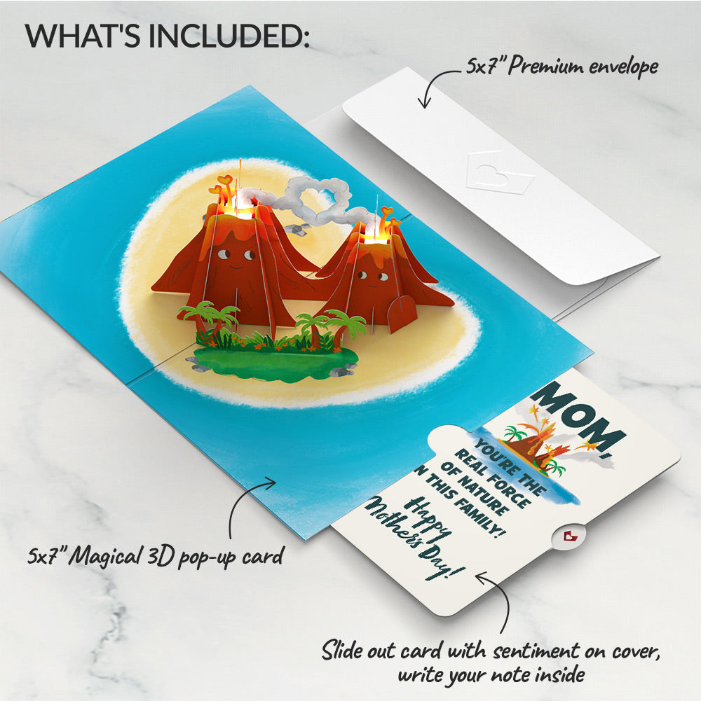 I Lava You Mother's Day Light-Up Pop-Up Card and Sentiment Set for Mom、mySite、solidvoid