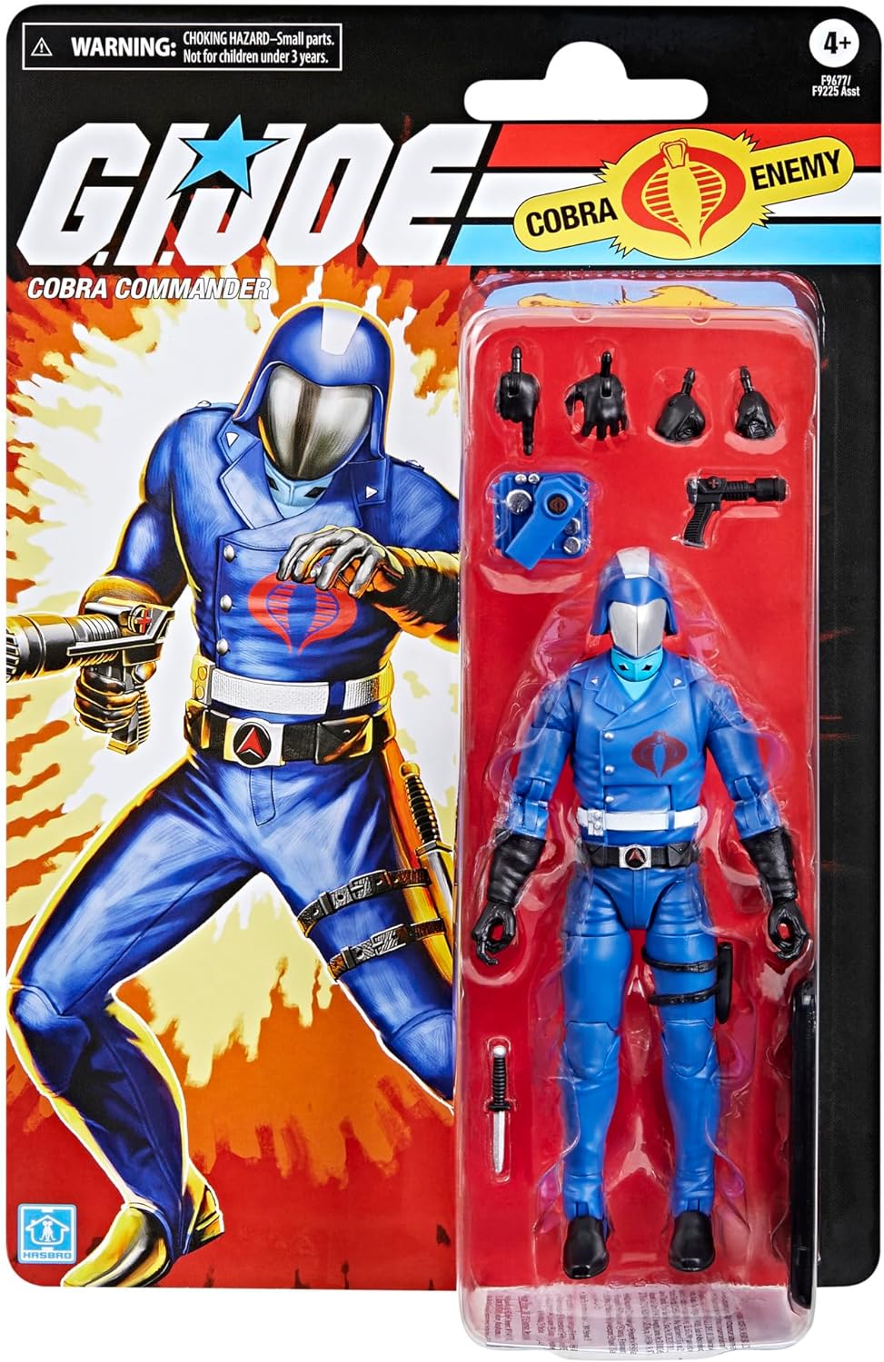 G.I. Joe - Cobra Commander (Retro) - Classified Retro、mySite、hgirdovlk