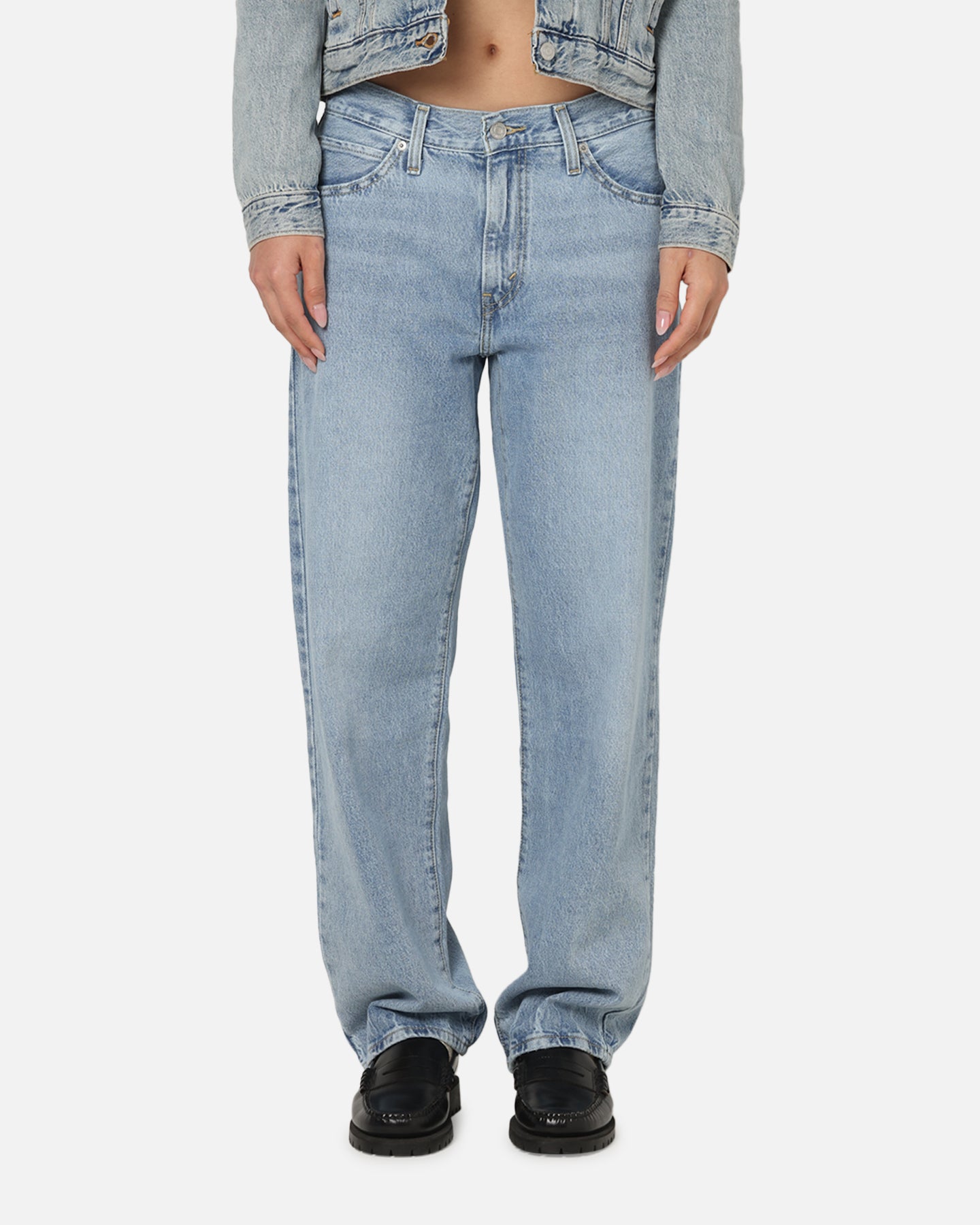 Levi Strauss And Co Women's '94 Baggy Denim Jeans Blue、mySite、zt4zffjzw