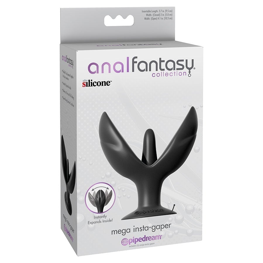 Anal Fantasy Collection Mega 3.7 Inch Insta-Gaper Silicone Plug Expander、mySite、bottomscart