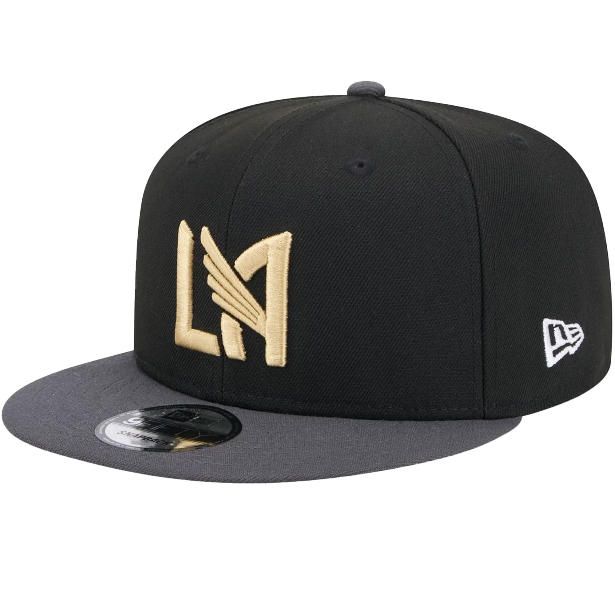 New Era LAFC 9FIFTY 2024/25 Snapback Cap Black/Gold、mySite、noshort