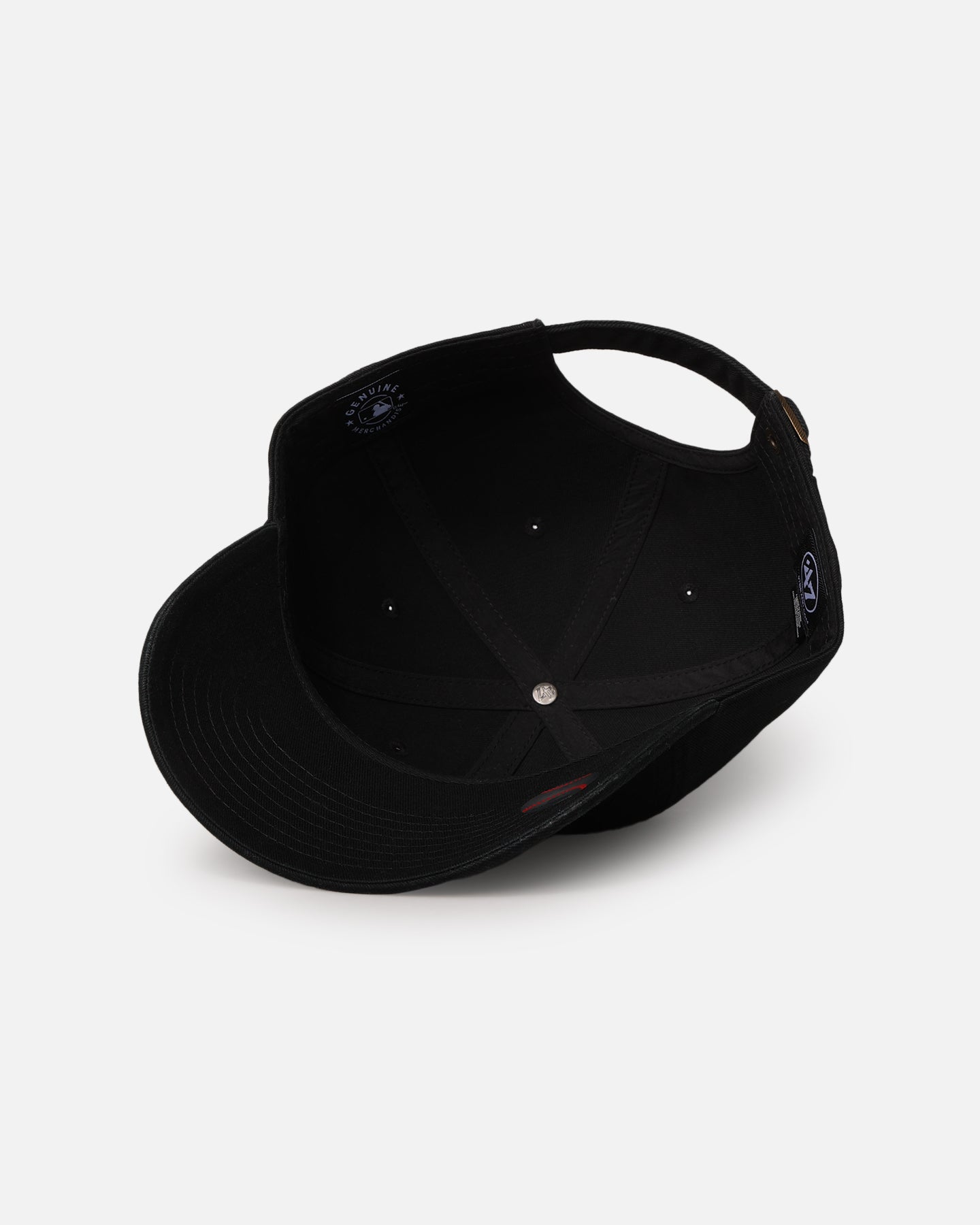 47 Brand Los Angeles Dodgers 47 Clean Up Strapback Black/Turquoise、mySite、zt4zffjzw