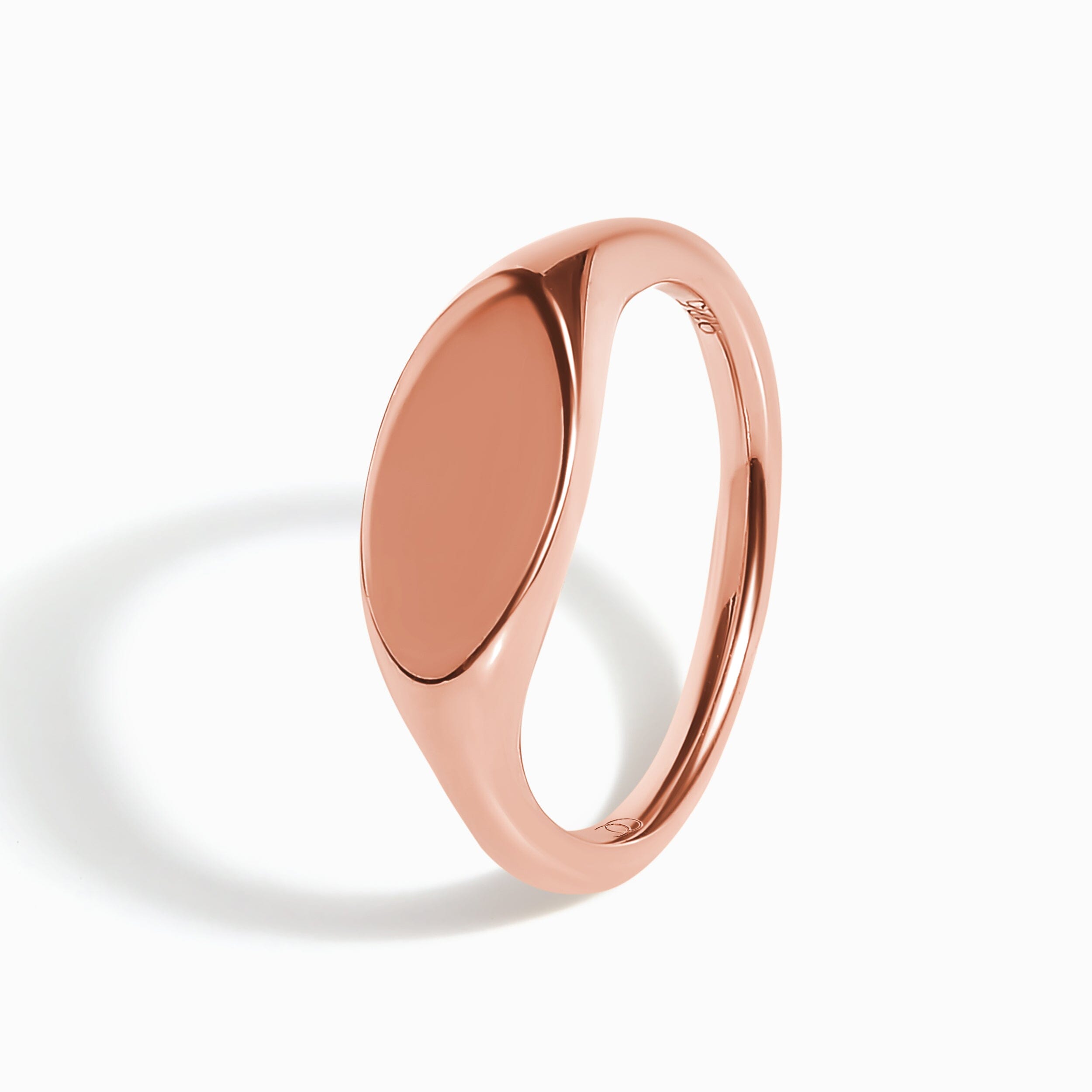 Pinky Ring - Signet Plain、mySite、hinf8tx79