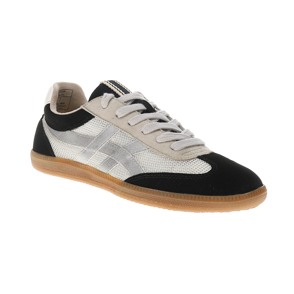 Sasha Lace Up Sneakers、mySite、gtrtttuynbv