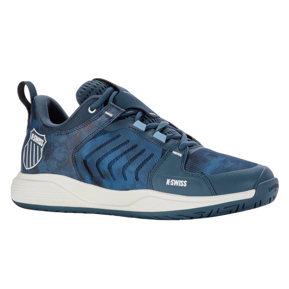 K-Swiss Ultrashot Team Men's Tennis Shoe (Indian Teal/Star White)
