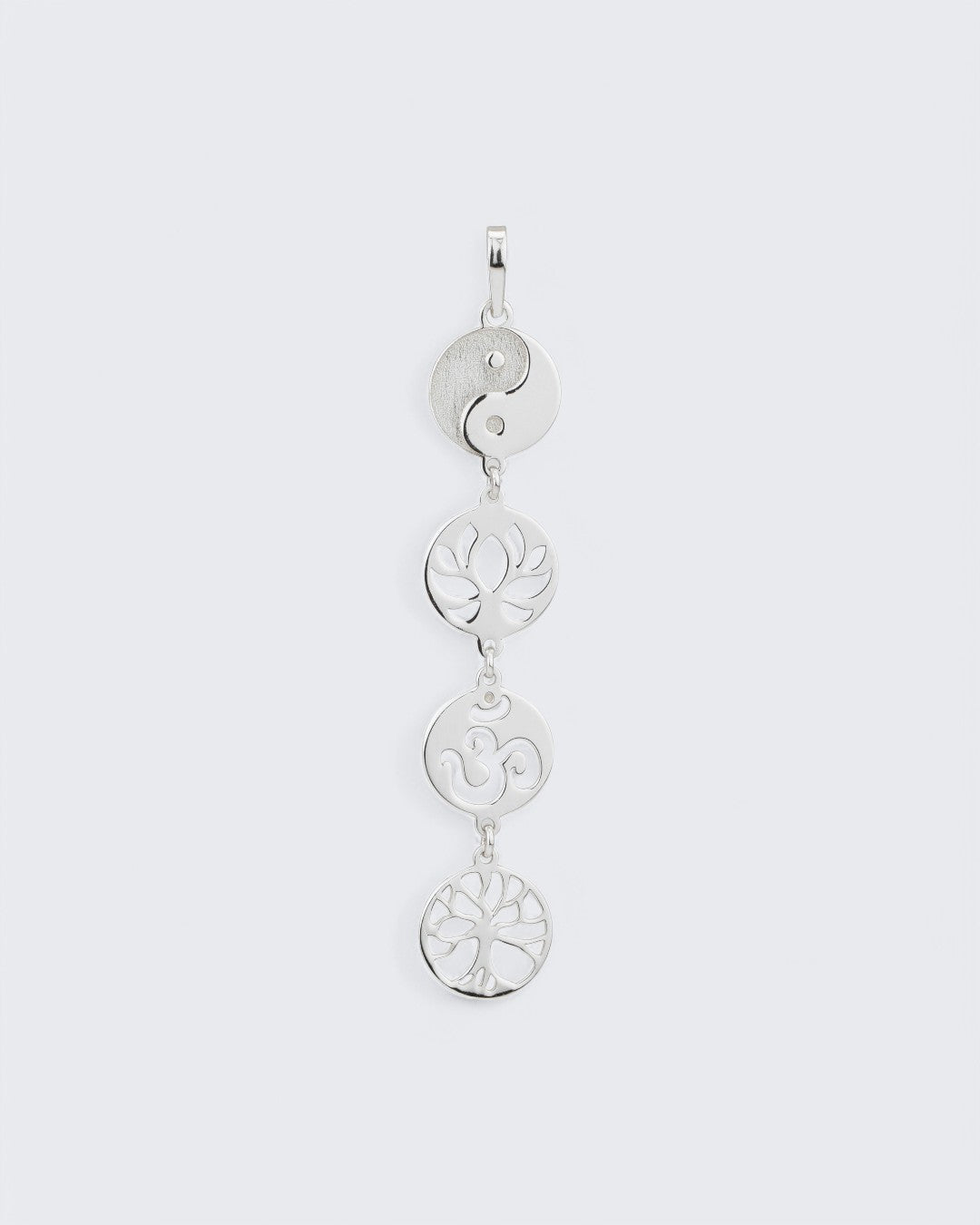 Lotus, Yin Yang, Tree of Life, Om Pendant in Sterling Silver、mySite、topwebapps