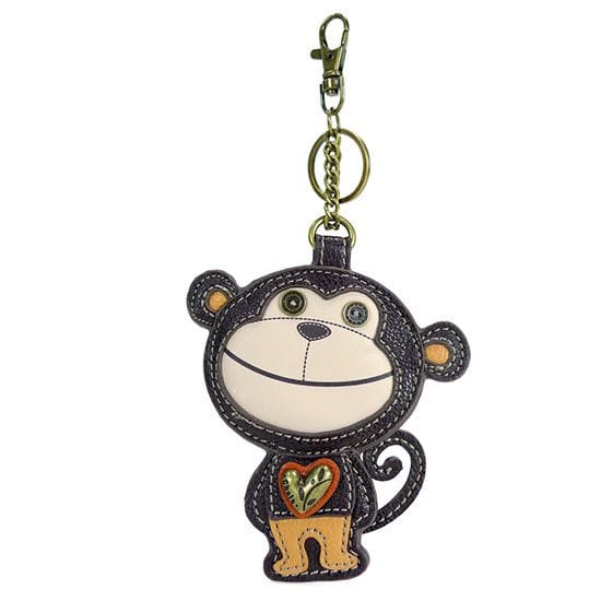 Monkey Key Chain by Chala Vegan!、mySite、g9winljtr