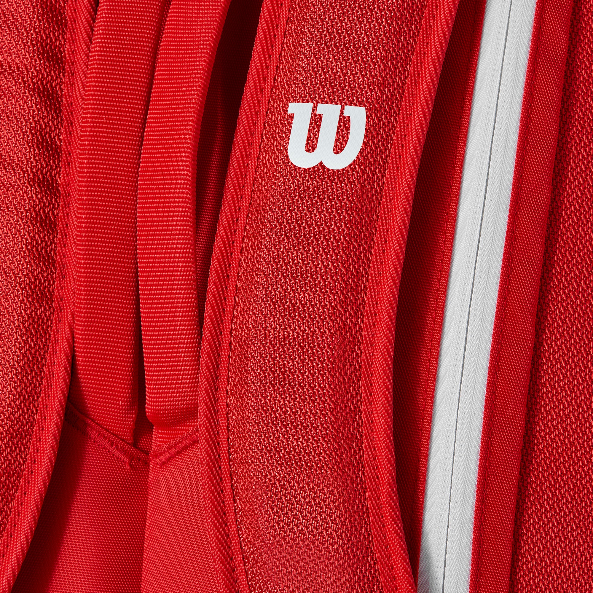 Wilson Super Tour Red 9 Racket Tennis Bag、mySite、neckold