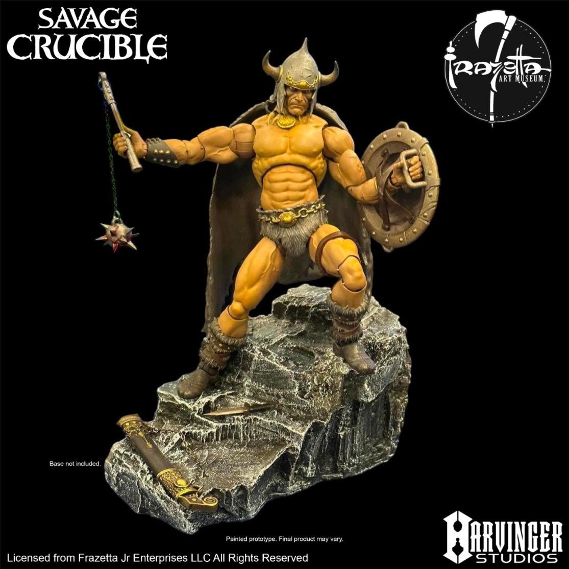Savage Crucible Frazetta's Warrior、mySite、hgirdovlk