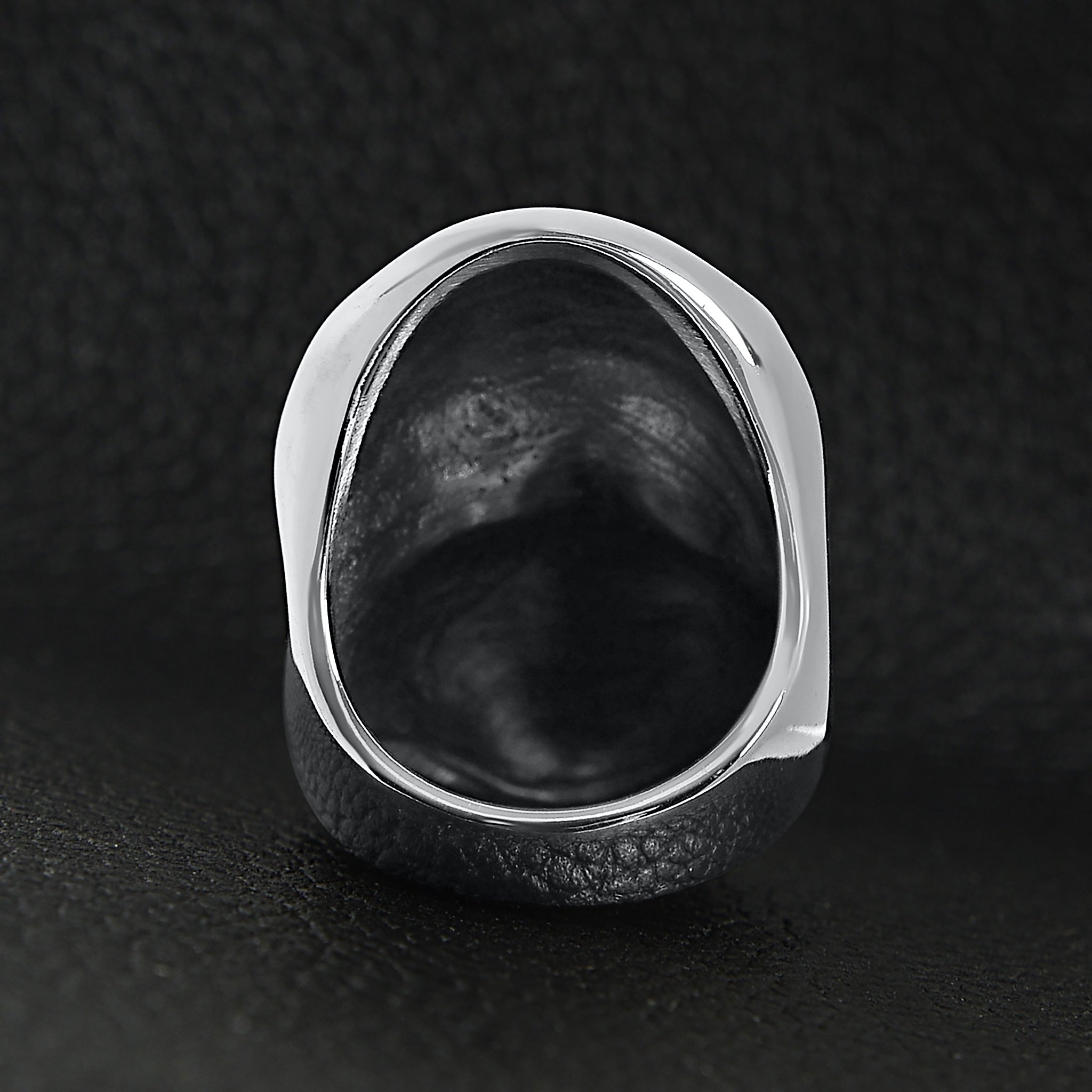 Stainless Steel USA American Flag Covered Skull Ring / SCR4105、mySite、dreamappss