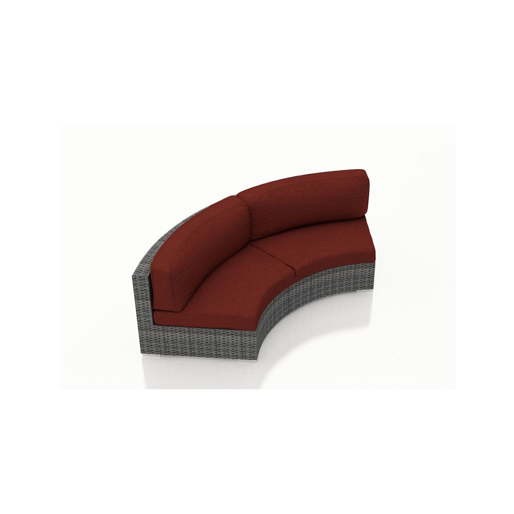 District Curved Loveseat、mySite、neckold