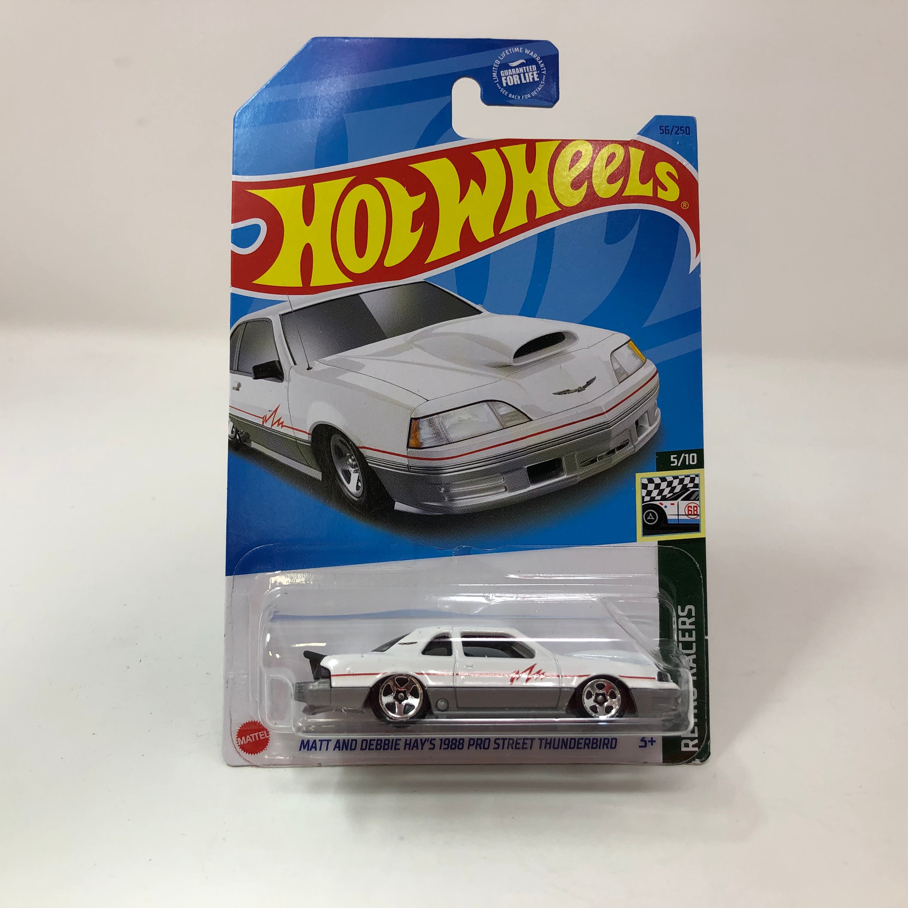 Matt & Debbie Hay's 1988 Pro Street Thunderbird #56 * 2023 Hot Wheels、mySite、hgirdovlk