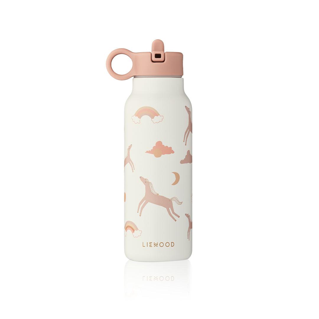  Liewood Falk Water Bottle 350 ml - Dream / Ecru、mySite、merchandisen