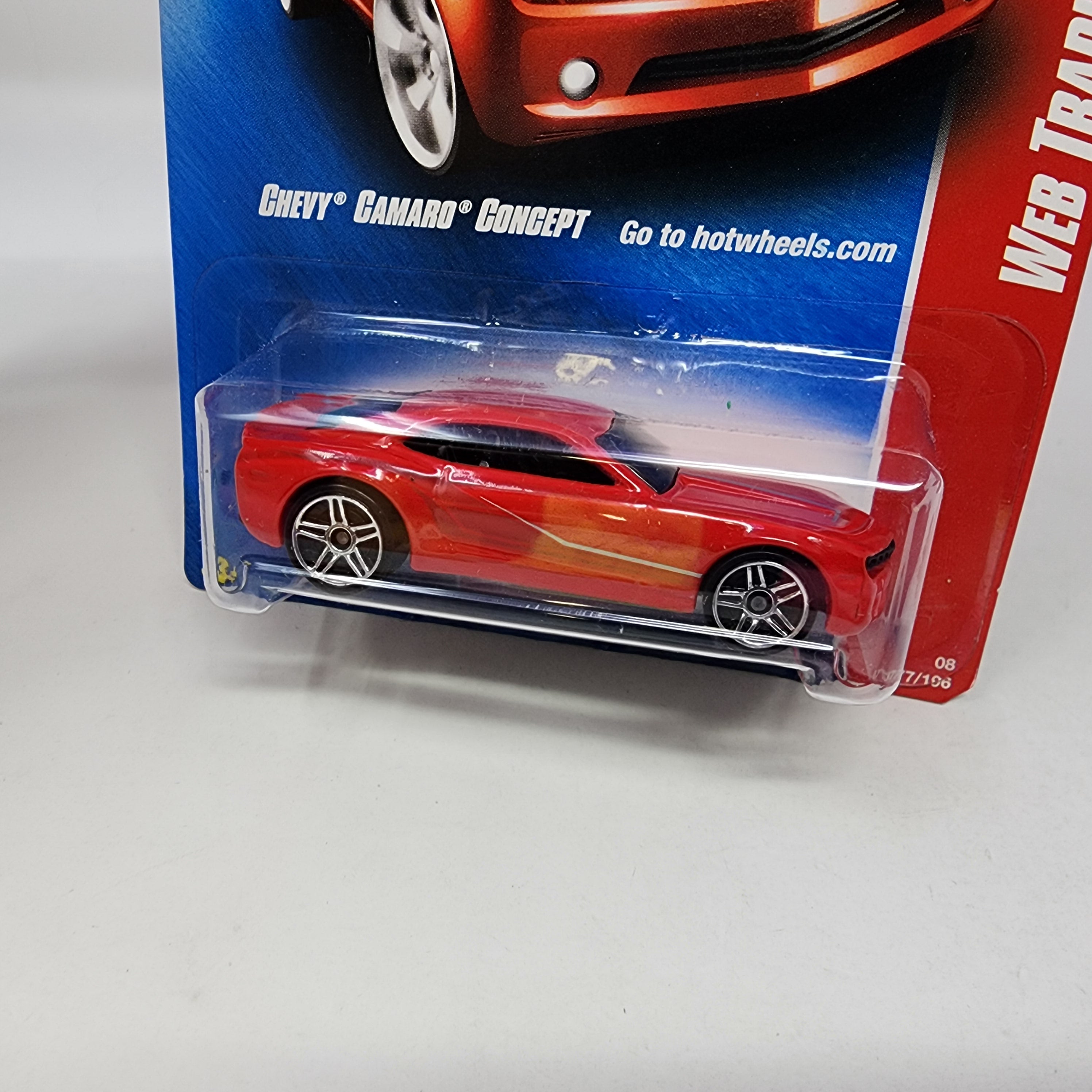 Chevy Camaro Concept #77 * Orange * Hot Wheels 2008、mySite、hgirdovlk