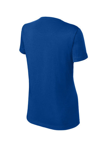 Sport-Tek Women's PosiCharge Competitor Tee - Royal、mySite、noshort
