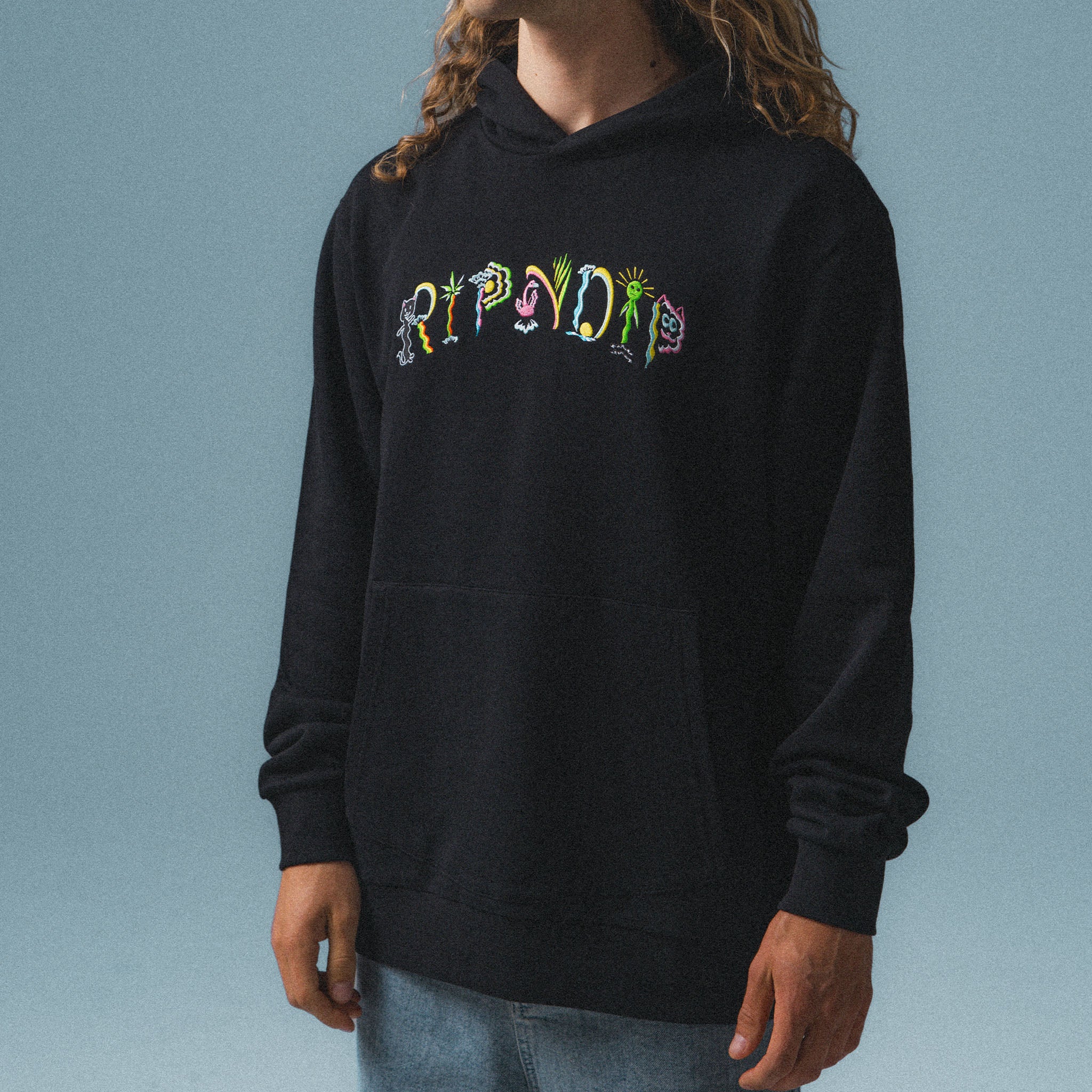  Venice Hoodie (Black)、mySite、merchandisen