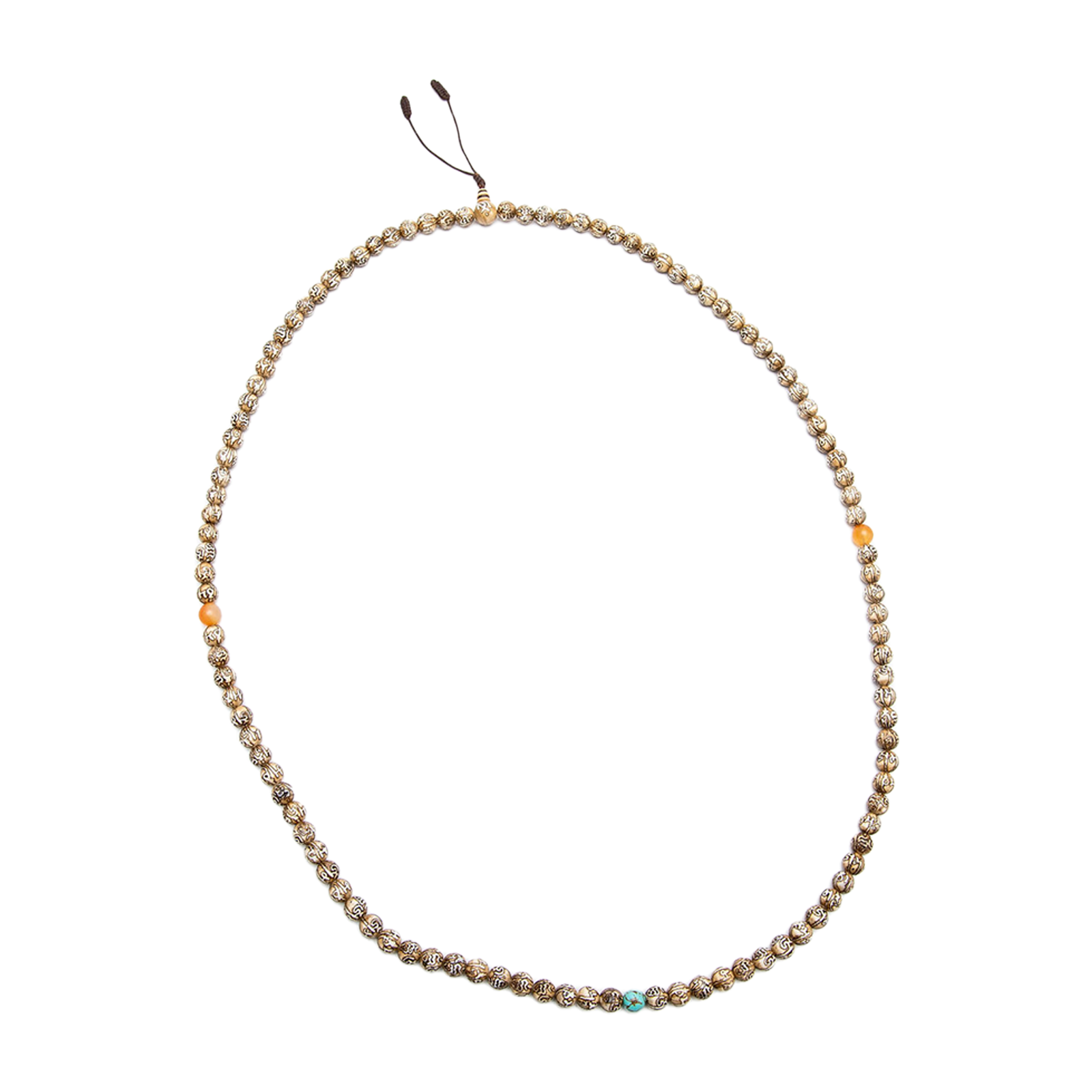 Hand Carved Shell Mala、mySite、topwebapps