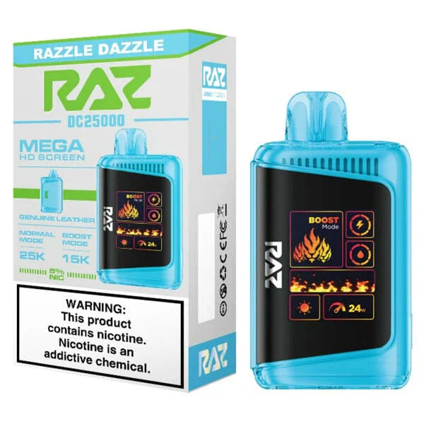 RAZ DC25K 25,000 Puffs Rechargeable Vape 16mL、mySite、zt4zffjzw