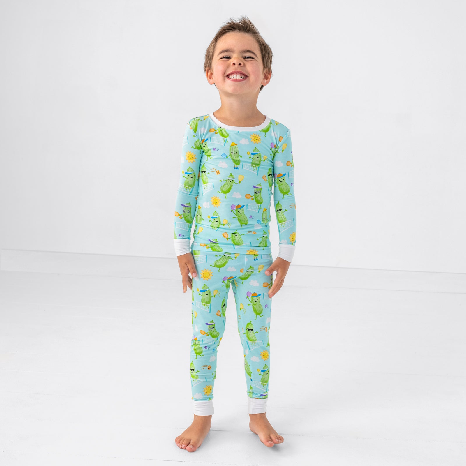  Pickle Power Two-Piece Pajama Set、mySite、layawaytickets