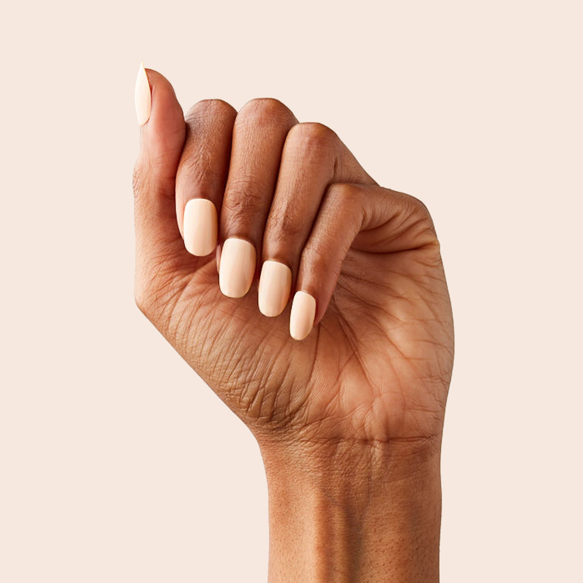 KAG - Press-On | Short | Round、mySite、solidvoid