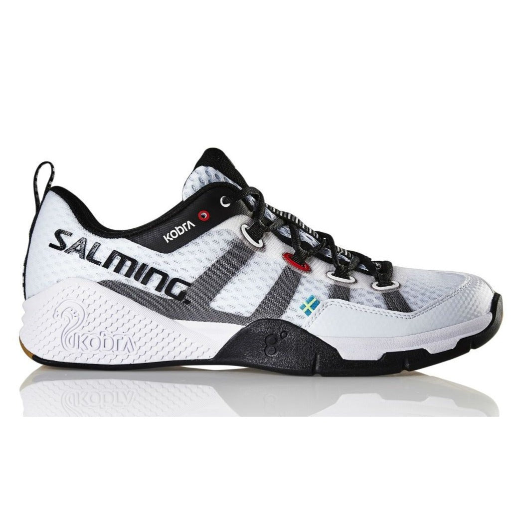 Salming Kobra Womens Indoor Court Shoe (White)