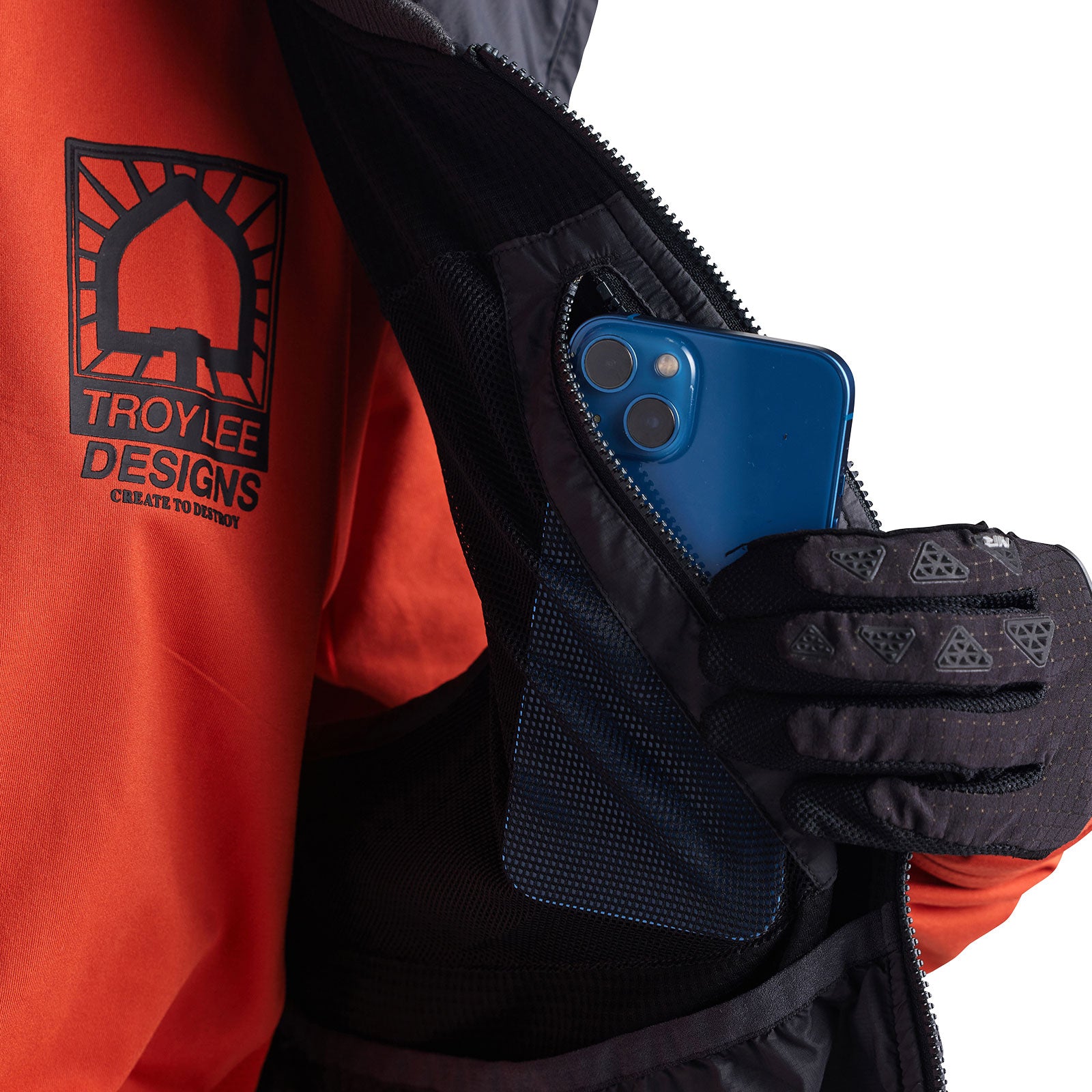 Ruckus Ride Vest Mono Black、mySite、dreamappss