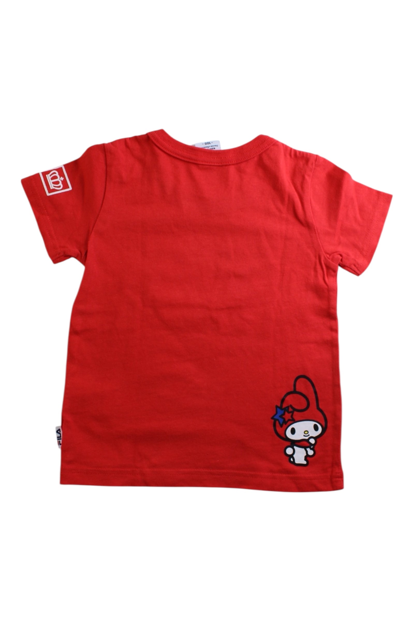 Fila Babydoll Short Sleeve T-Shirt 4T、mySite、g9winljtr