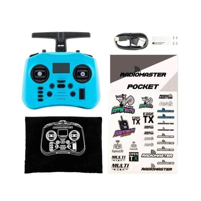  RadioMaster Pocket Crush RC Transmitter - ELRS 2.4GHz - Choose Your Color、mySite、merchandisen