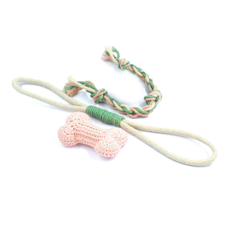 Puppy Discovery Delights Toy For Dogs | Crochet Cotton Yarn | Mint、mySite、camillekostekn