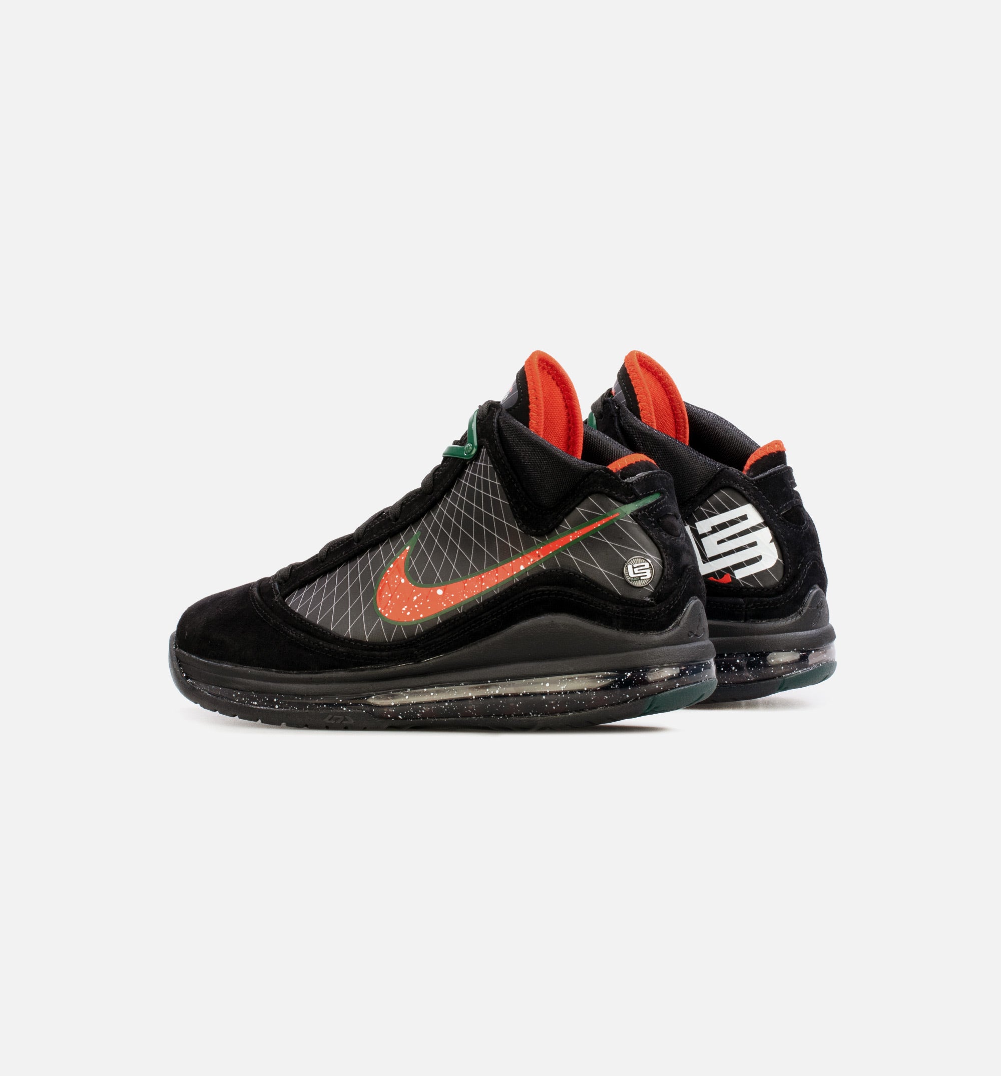 Lebron 7 Florida A&M Mens Basketball Shoe - Black/Orange、mySite、dreamappss