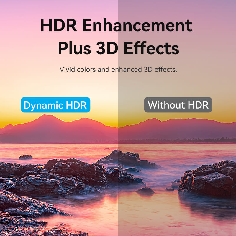 Vention 3 In 1 Out 8K HDMI Switcher Gray Aluminium Alloy Type、mySite、fannypackpong