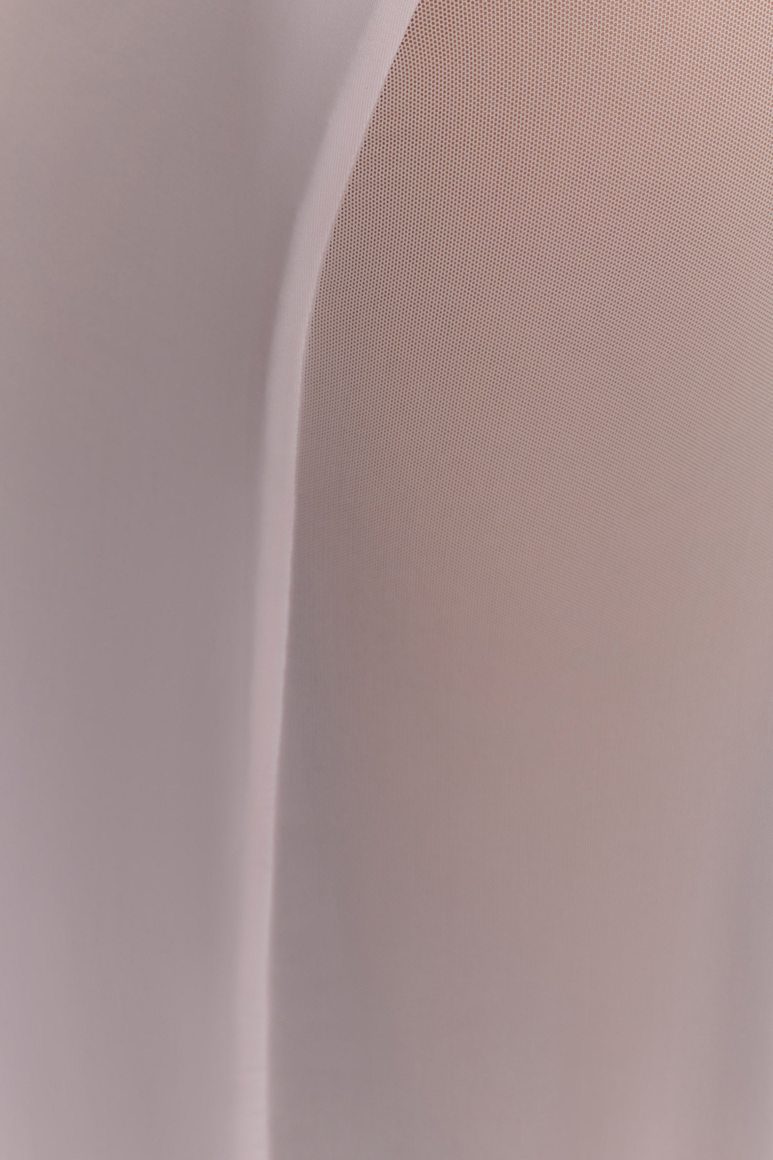 Wyatt Slinky And Mesh Maxi Dress - Pale Pink、mySite、solidvoid