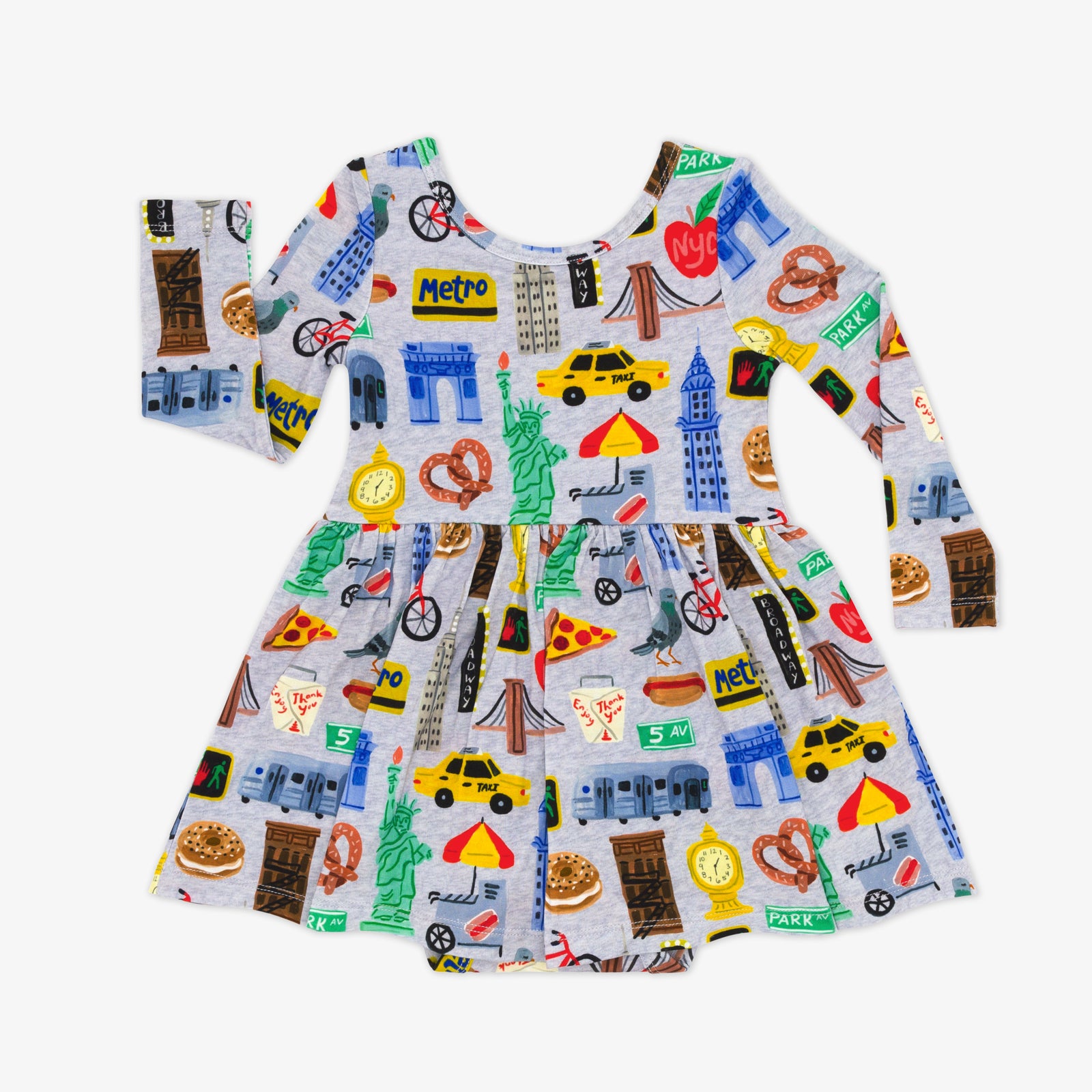  The Big Apple Skater Dress with Bodysuit、mySite、layawaytickets