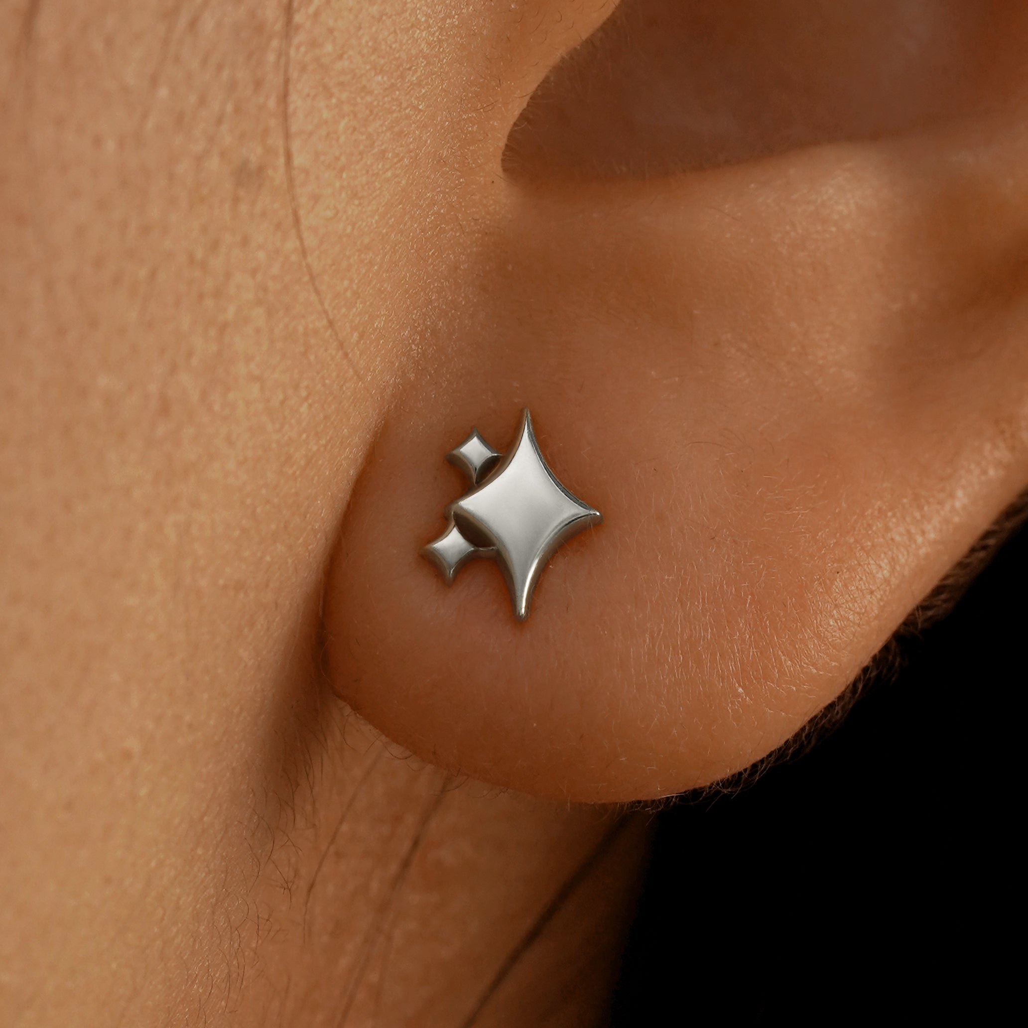 Sparkly Emoji Earring、mySite、hinf8tx79