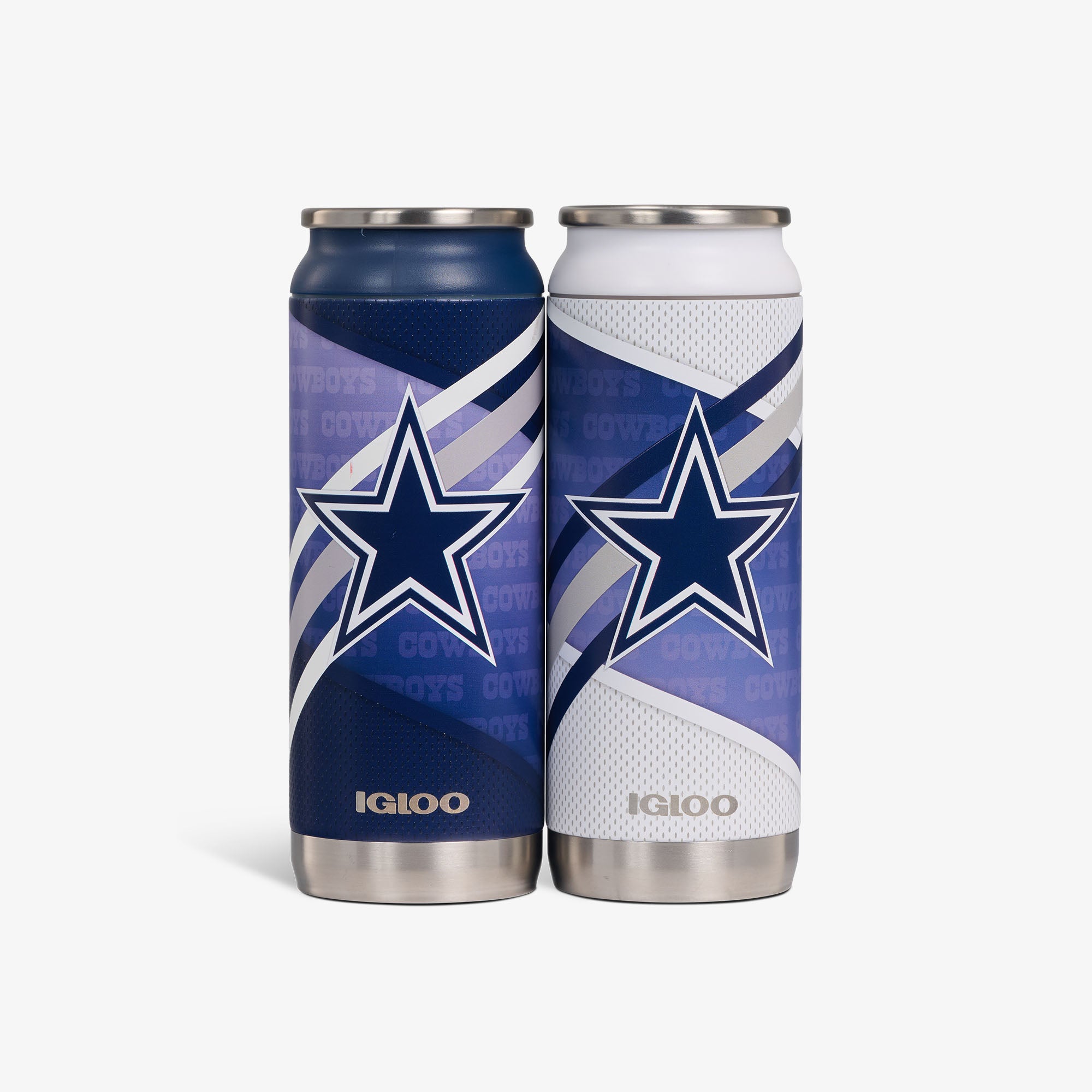 Dallas Cowboys Home & Away 16 Oz Can 2-Pack、mySite、noshort