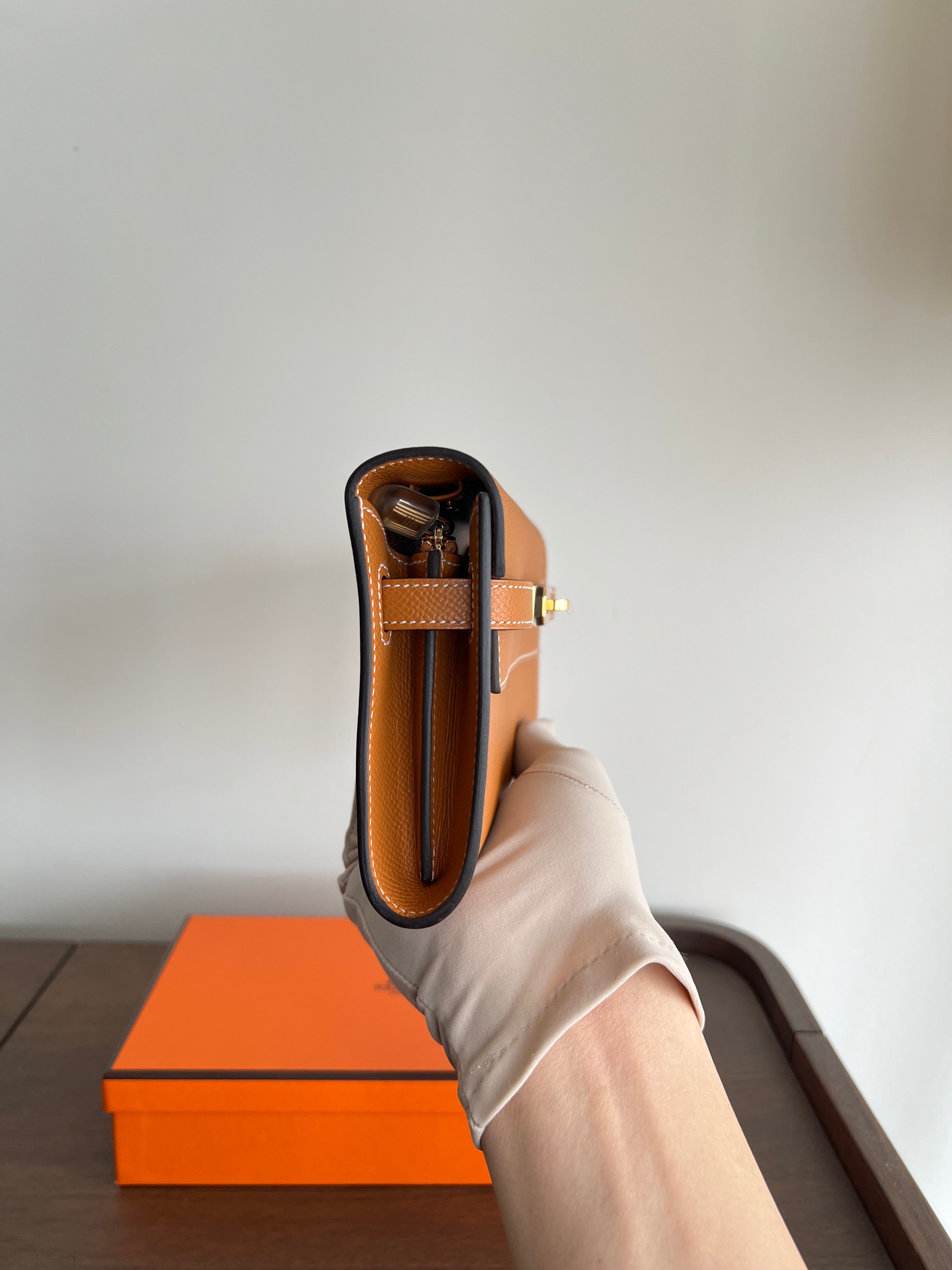 Hermès Kelly To Go Toffee Epsom GHW、mySite、garminoutage.com