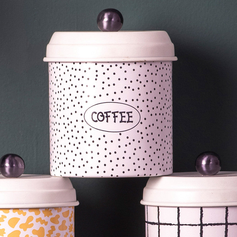 Stainless Steel Kitchen Jar Canister Set | Multicolour | Set of 3、mySite、camillekostekn