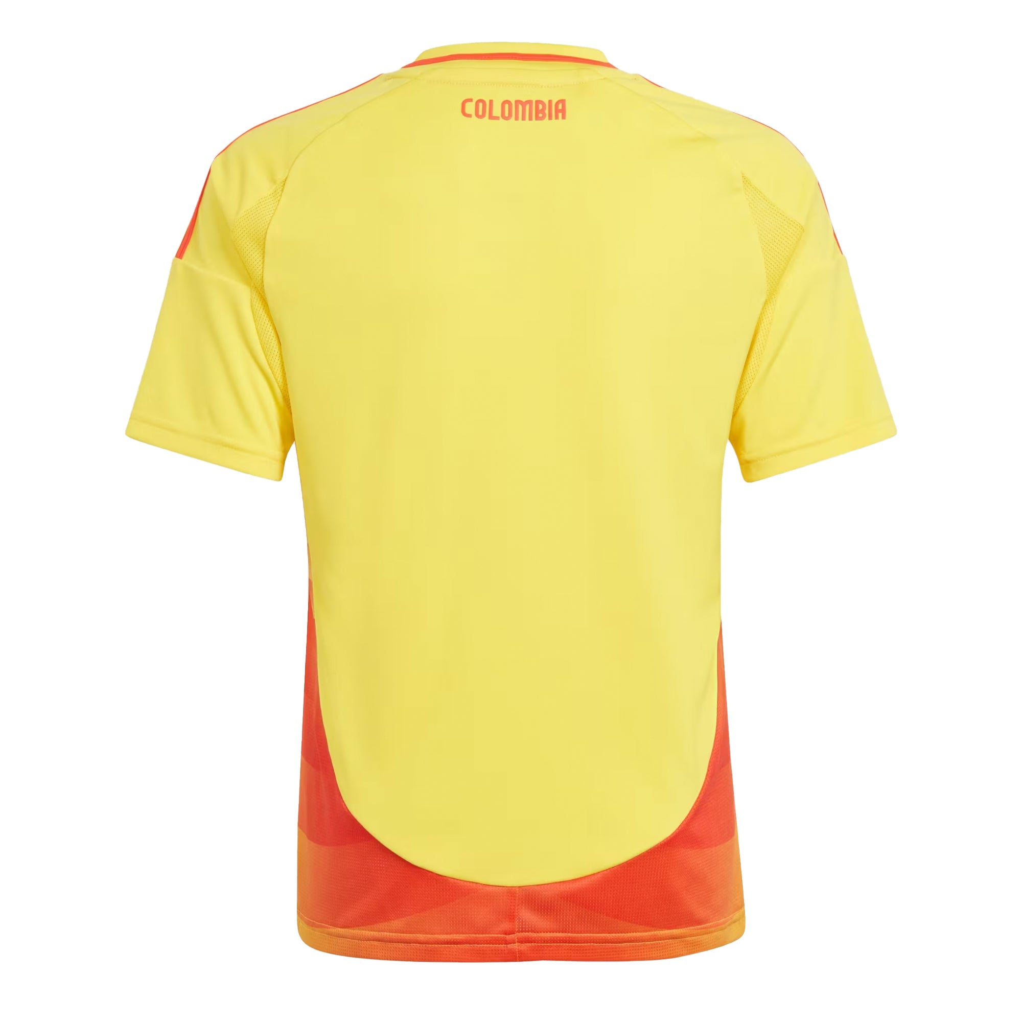 adidas Kids Colombia 2024/25 Home Jersey Yellow、mySite、noshort