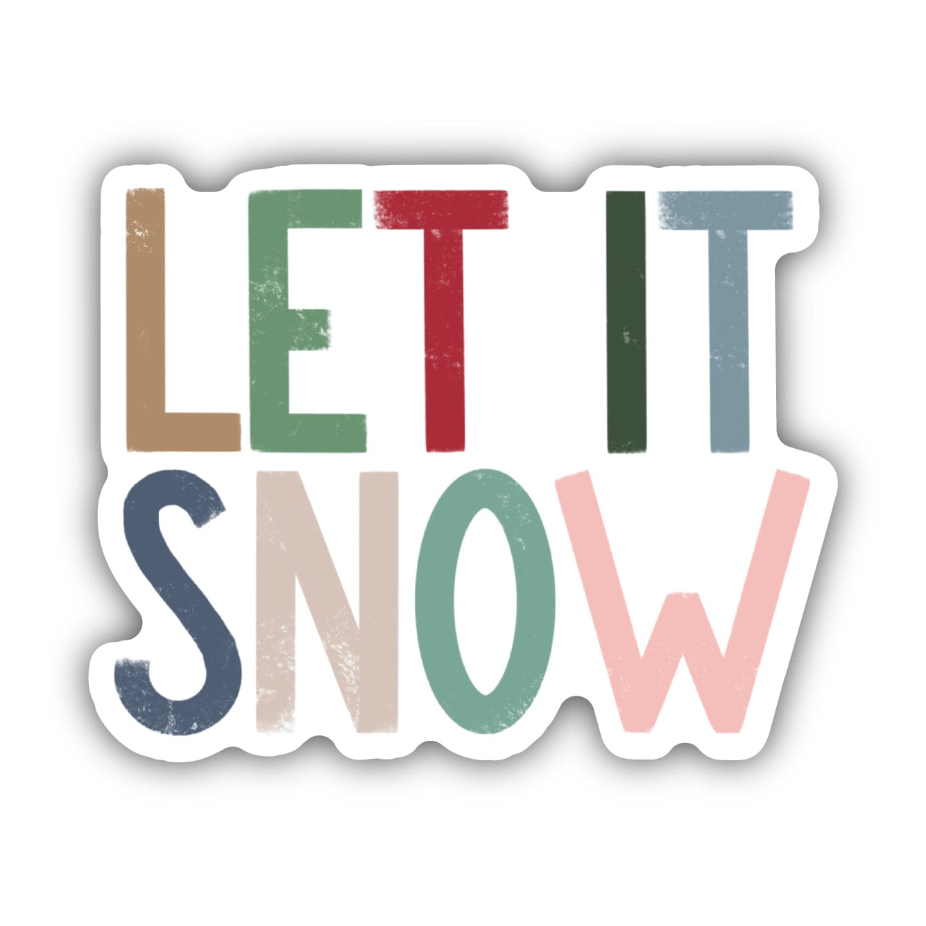  Let it Snow Sticker、mySite、elrpsem3k
