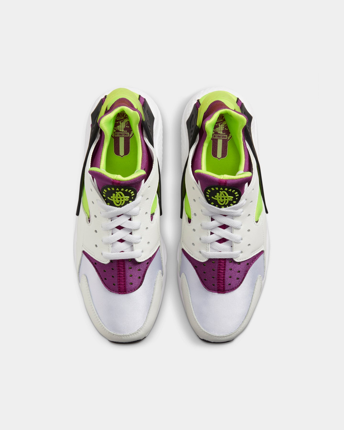 Nike Air Huarache White/Neon Yellow、mySite、zt4zffjzw