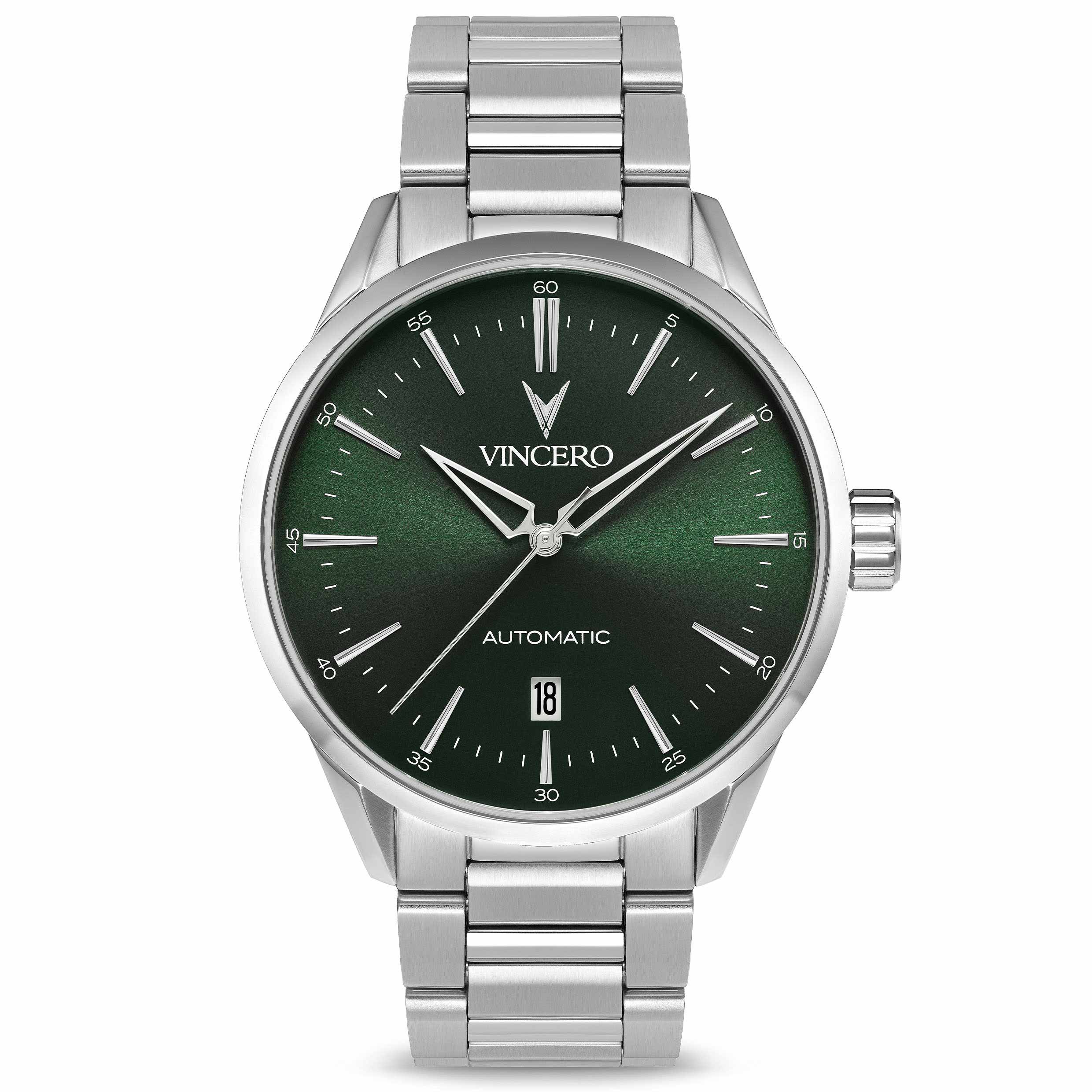 Icon Automatic - Dark Olive/Silver、mySite、botmansion