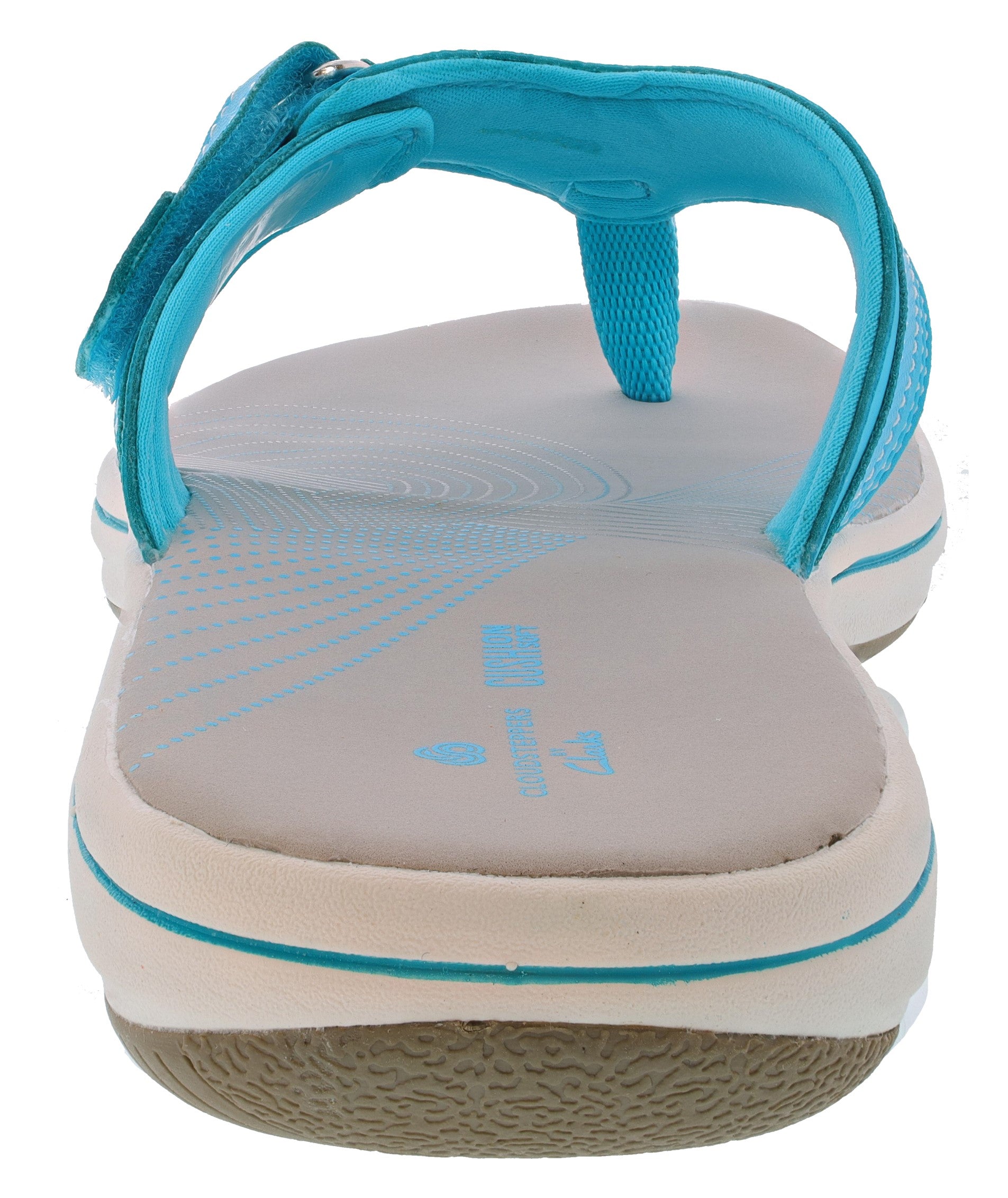 Clarks Women Sandals Lightweight Flip Flops Breeze Sea、mySite、dreamappss